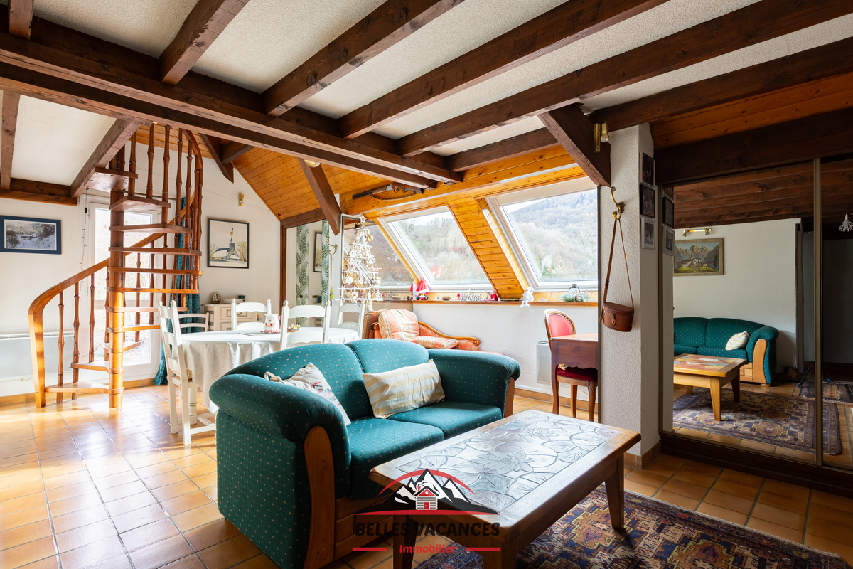 EXCLUSIVITE A VENDRE Appartement T.3 MEZZANINE VIELLE AURE