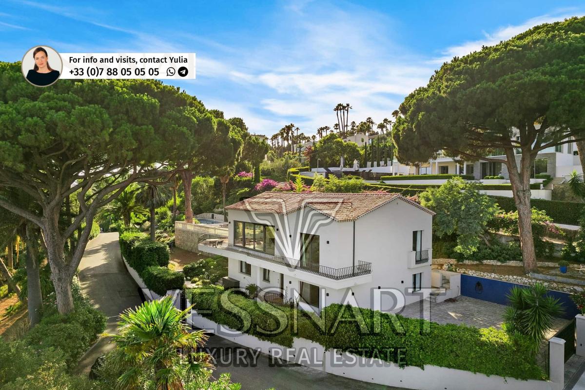 Magnifique villa avec belle vue sur la mer