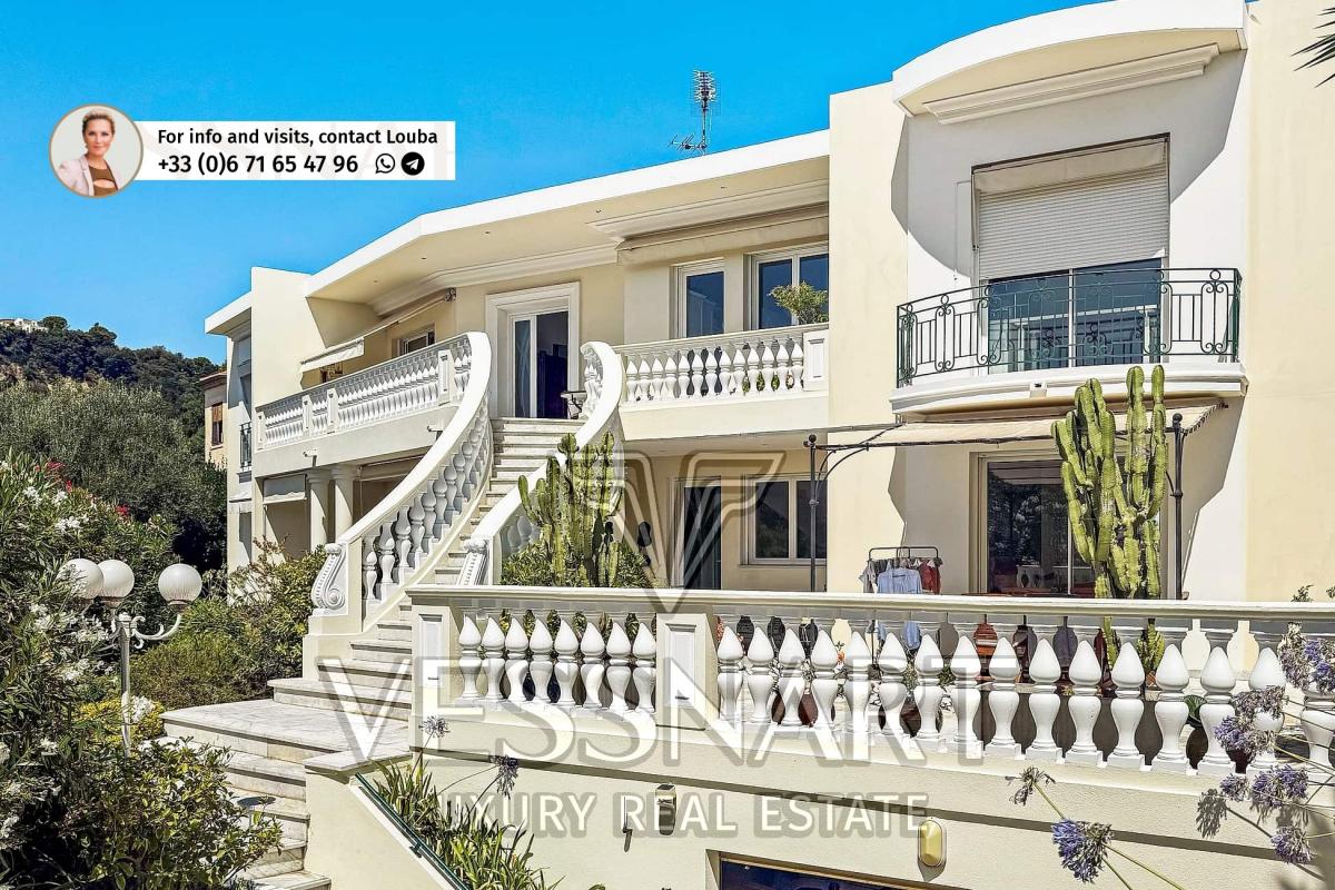 Maison de charme composée de deux appartements