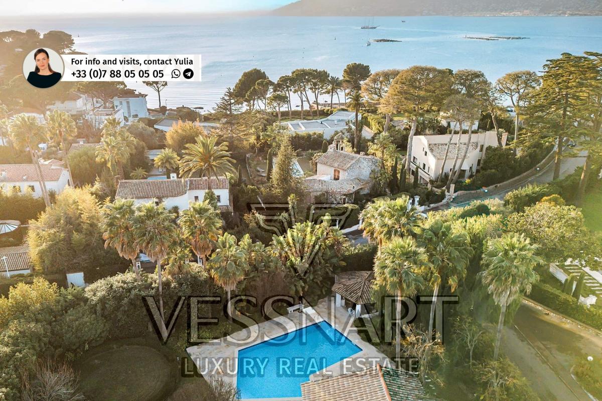 Villa provençale d’exception au cœur du Cap d’Antibes