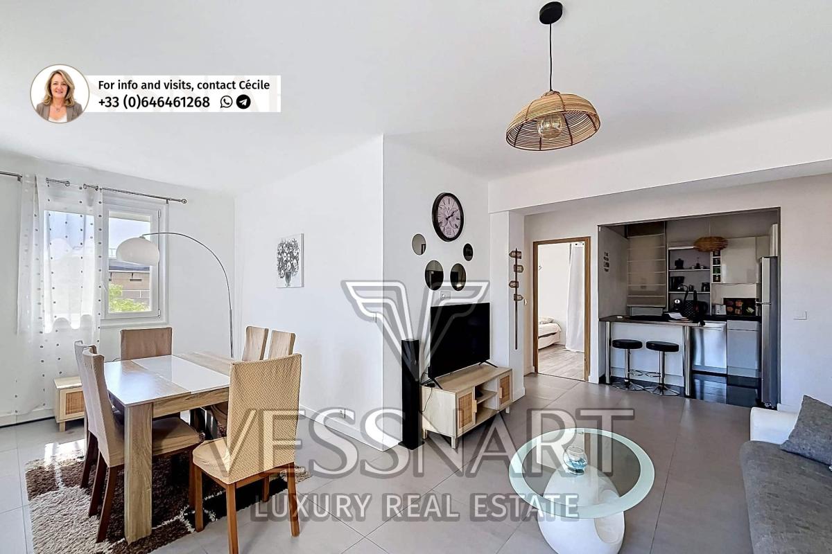 Exclusivité ! Appartement de 4 pièces proche rue d'Antibes