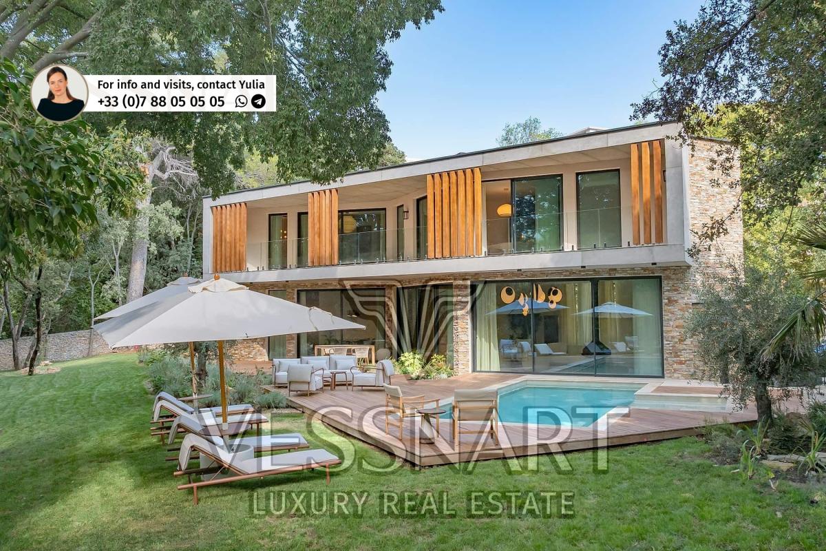 Villa contemporaine au calme, proche Croisette