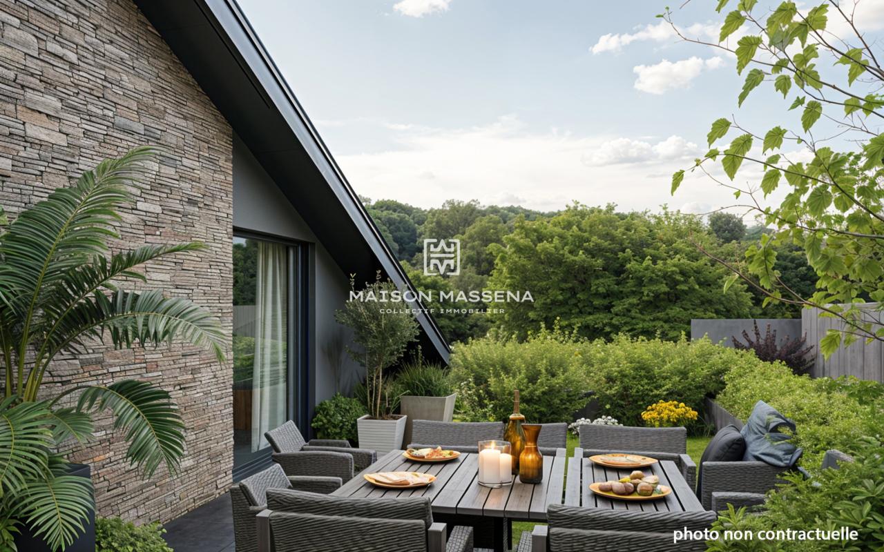 Appartement en duplex T4 en parfait état