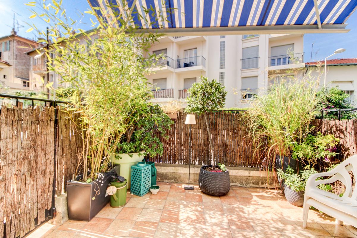 Appartement et terrasse - 4 P - Quartier de l'Evêché - 68m2
