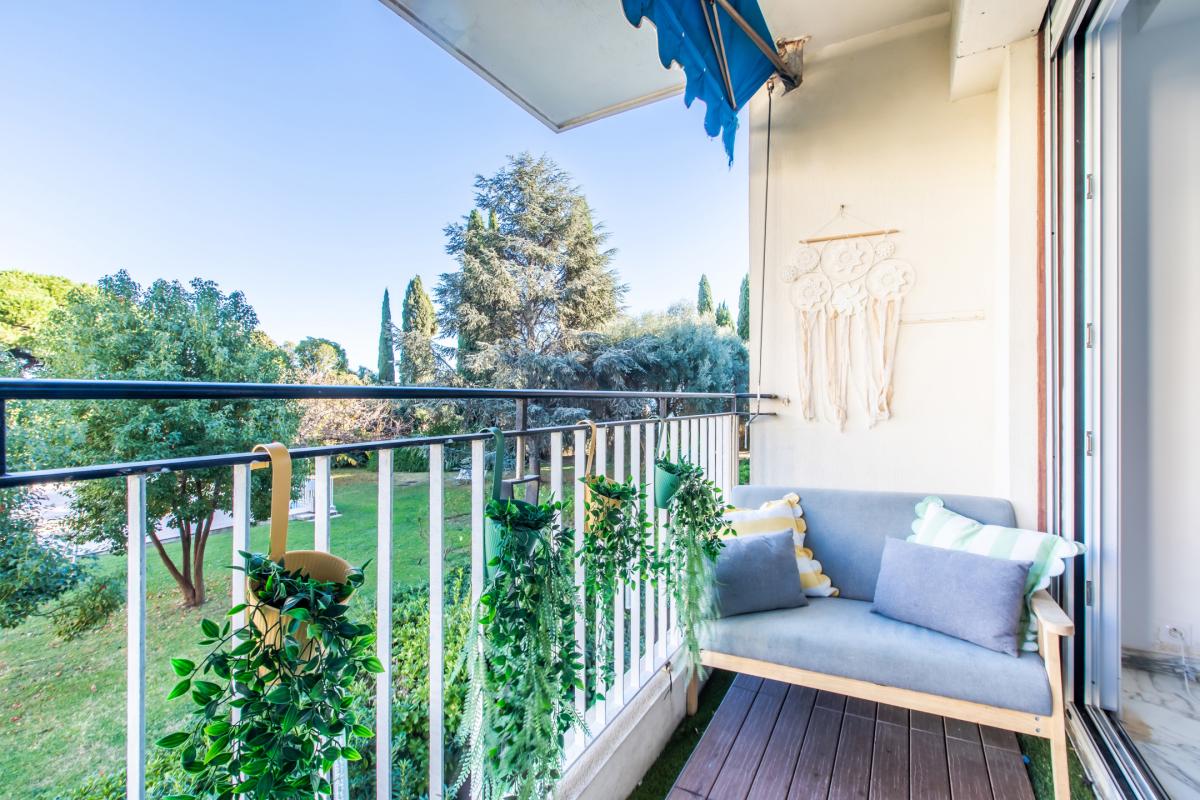 3 pièces rénové avec terrasse – Résidence de standing