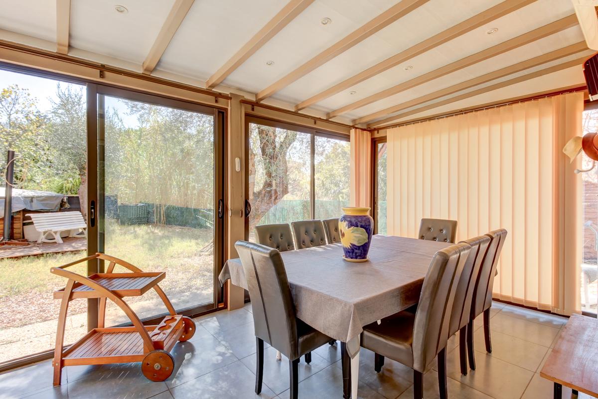 NICE STE MARGUERITE : MAISON DE FAMILLE 84 M2 JARDIN PISCINE