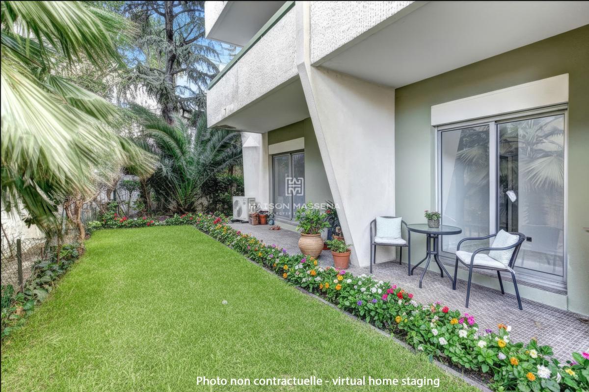 APPARTEMENT 4 PIECES RENOVE EN REZ DE JARDIN