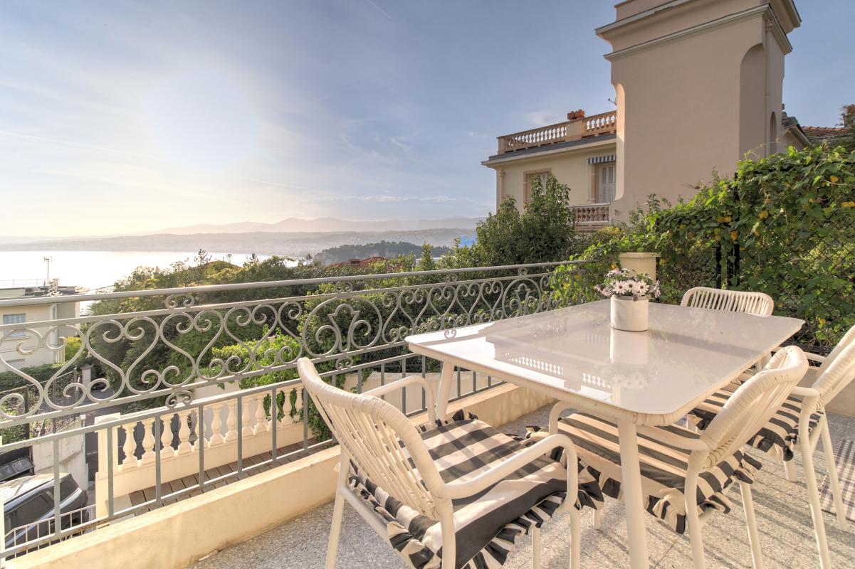 Nice – Mont Boron / Villa avec vue mer panoramique