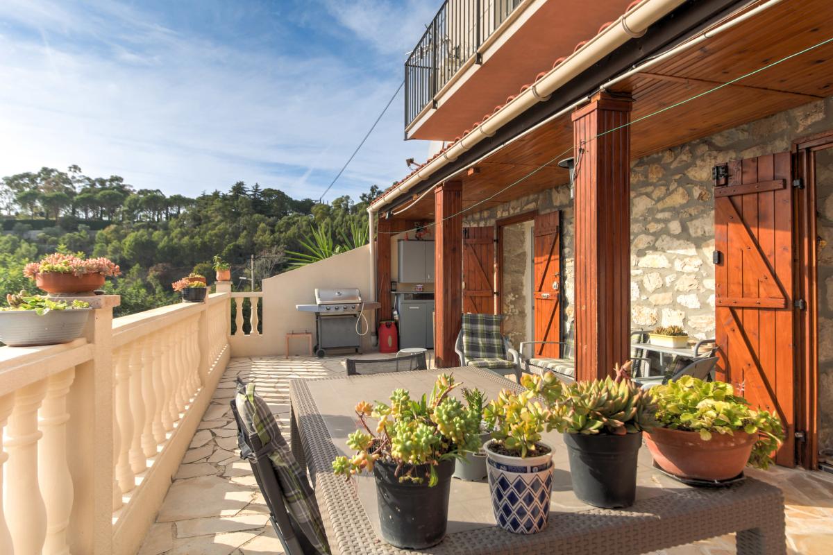 Belvédère privé sur l'azur – 2 pièces unique à Èze