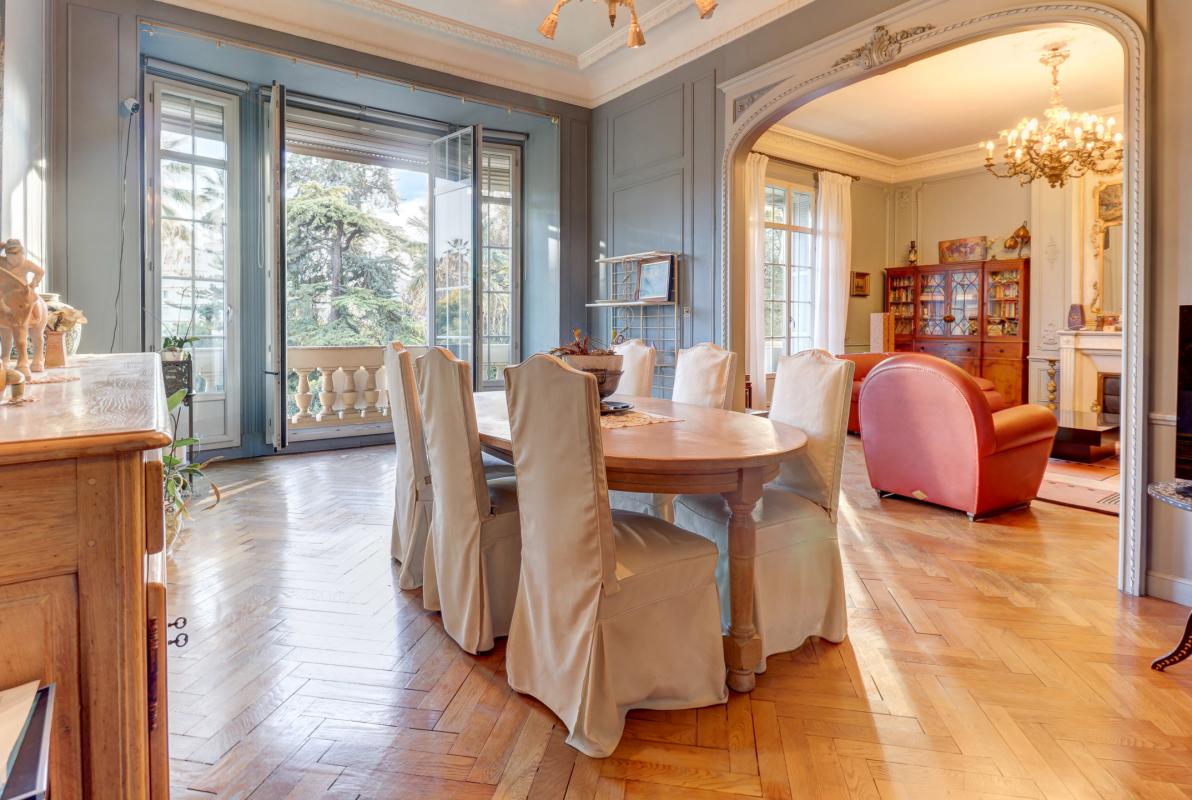 Somptueux appartement bourgeois - Jardin Alsace-Lorraine