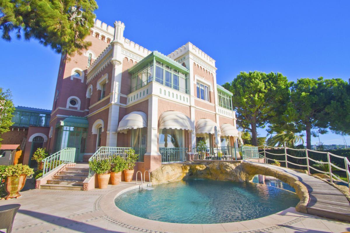 Villa La Vigie Picasso - Demeure d'exception - Cap d'Antibes