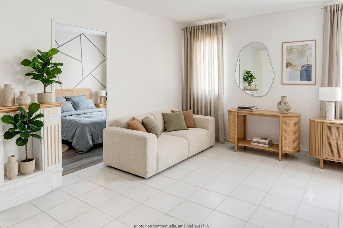 Appartement de 2 pièces avec parking quartier Pasteur