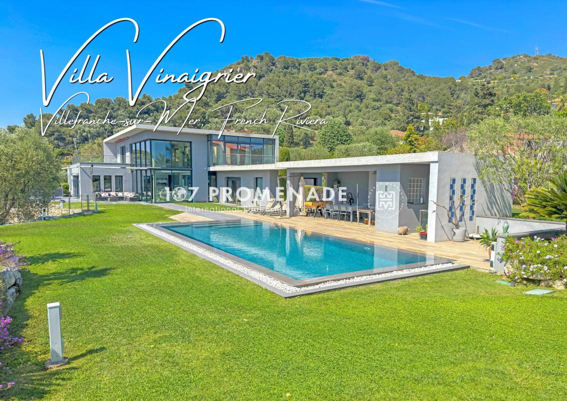 VINAIGRIER - VILLA CONTEMPORAINE D’EXCEPTION AUX VUES SPECTACULAIRES