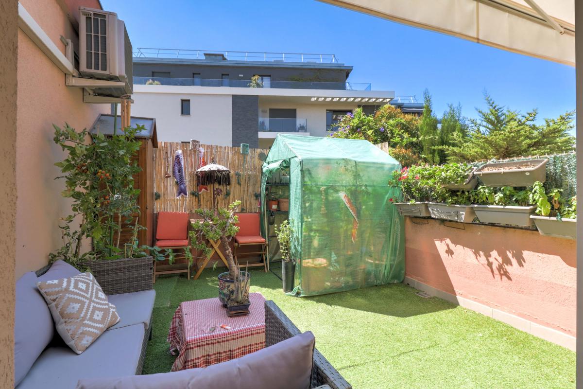 Les Vespins - Studio avec Terrasse Parking, à 5mn des Plages