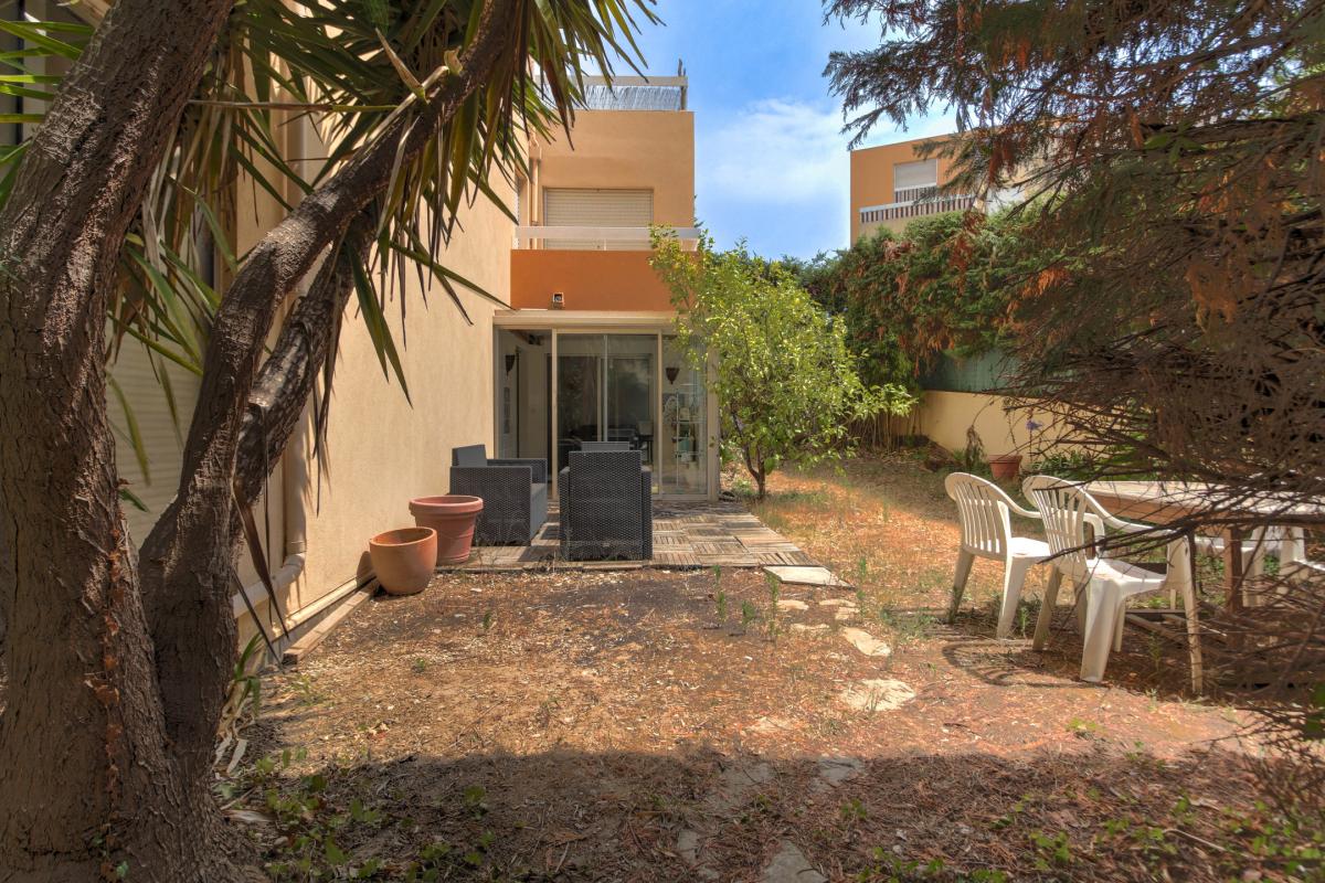 4 pièces - Véranda - Jardin