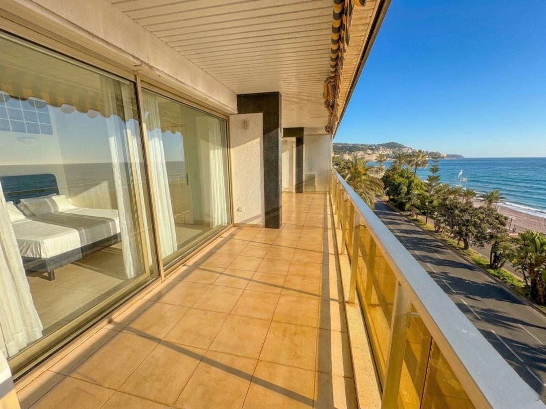 2/3 pièces avec 20m² terrasse – Vue mer panoramique Prom