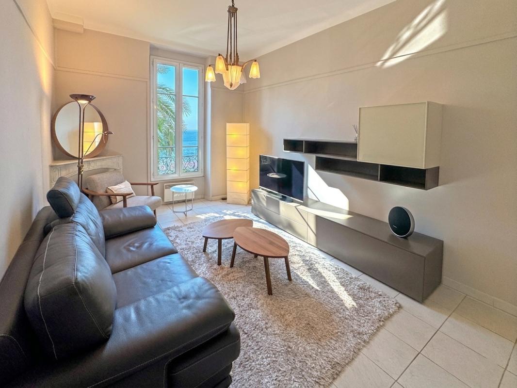 2 pièces lumineux, modulable de 51 m², Promenade des Anglais