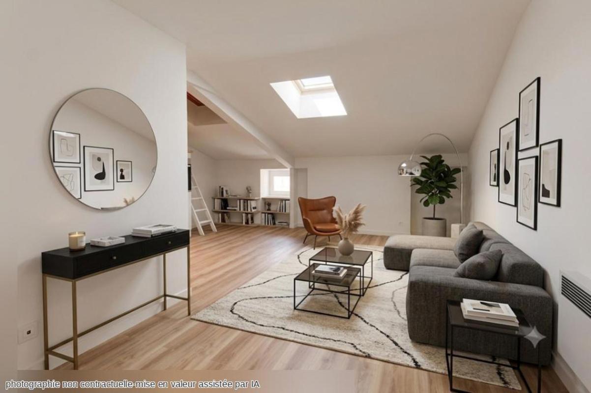 Appartement 2 pièces rénové
