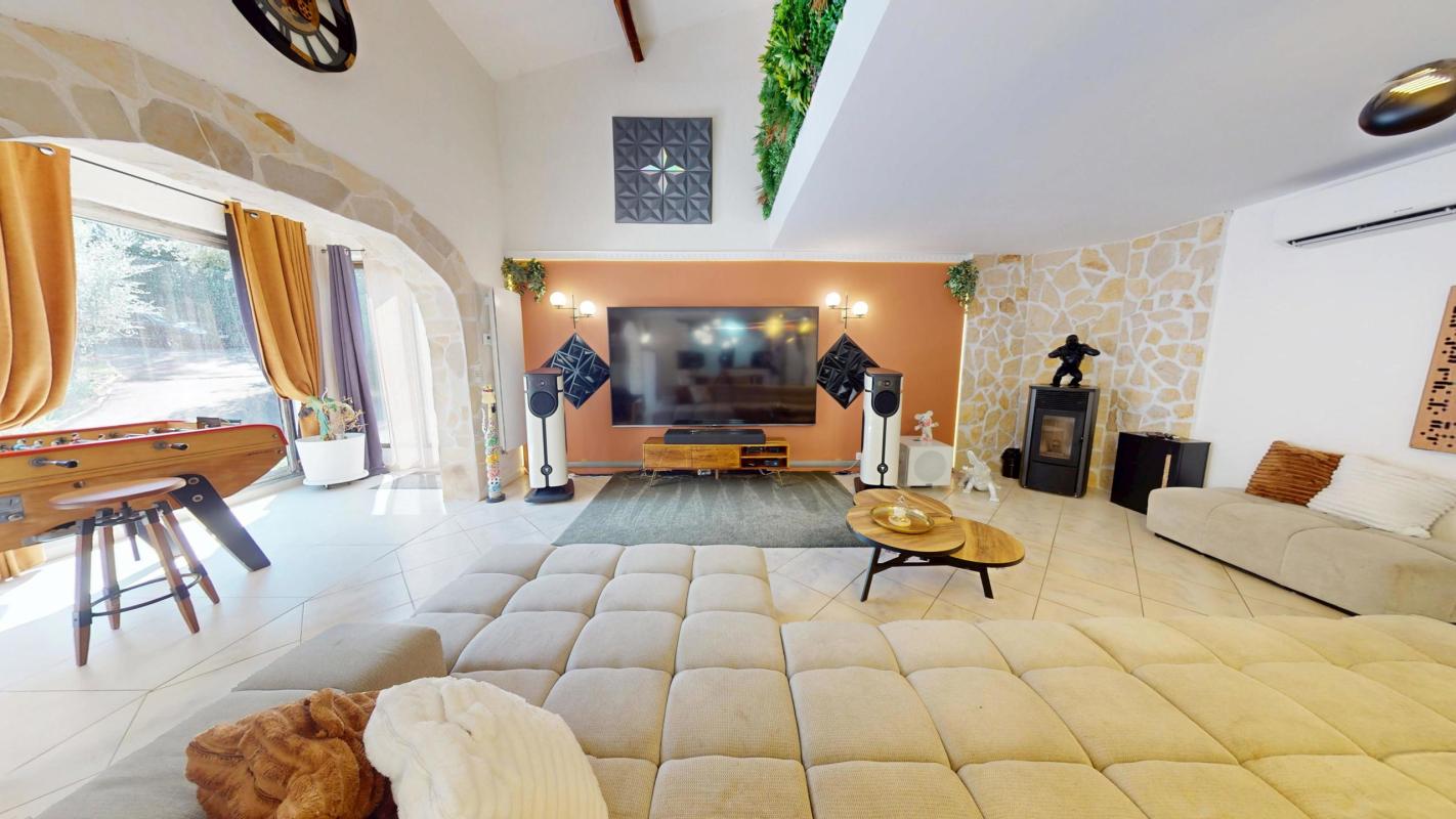 Villa Castagniers 140m2 avec piscine