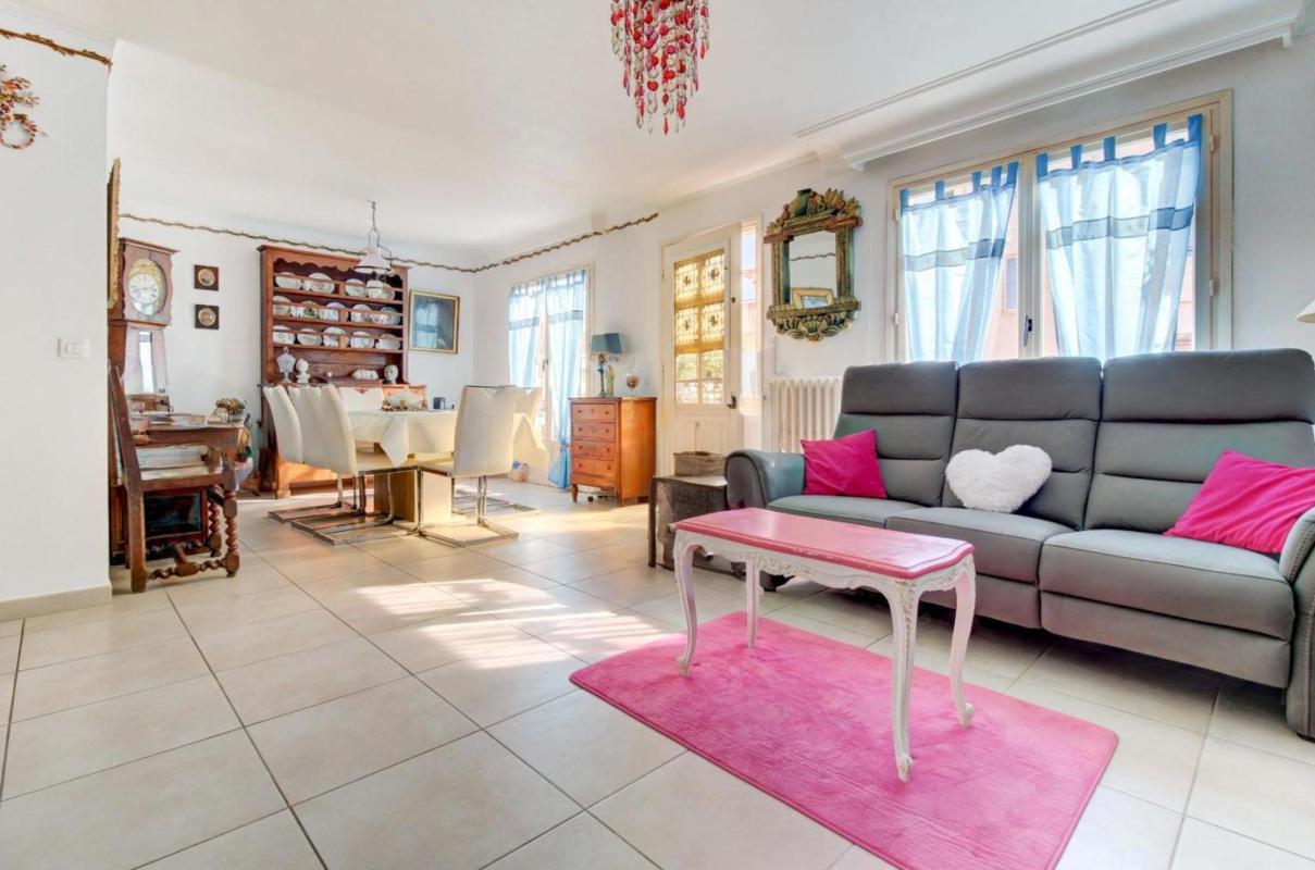 Cagnes sur mer centre - Maison Individuelle - Jardin - Garage