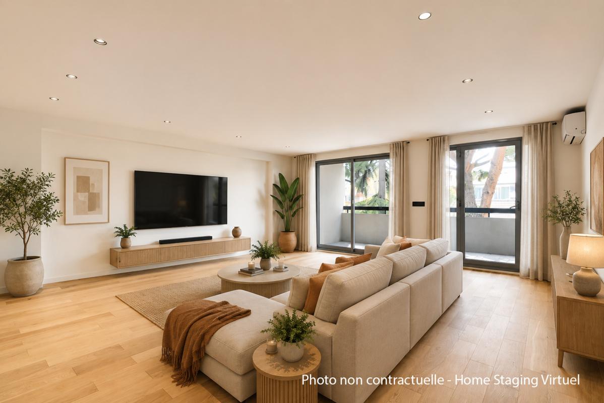 APPARTEMENT 4 PIECES RENOVE EN REZ DE JARDIN