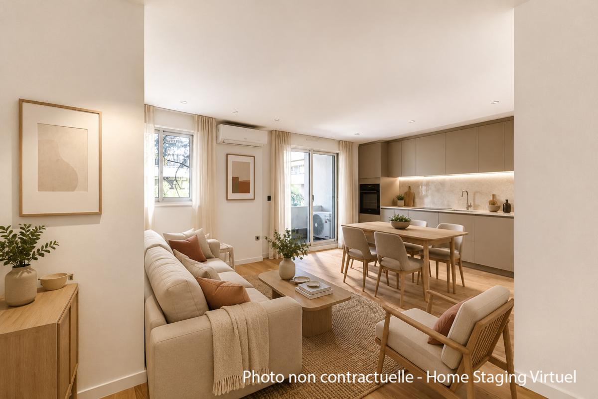APPARTEMENT 3 PIECES RENOVE