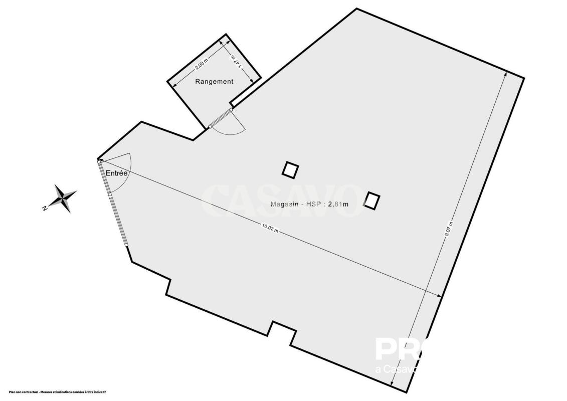 Vente Appartement 3 pièces de 70m² - 06600 Antibes