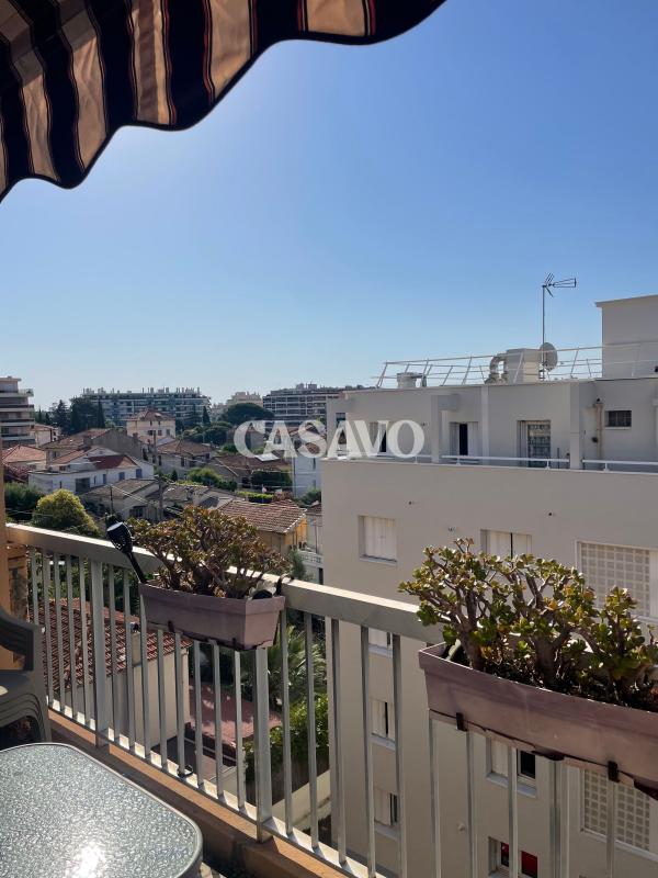 Vente Appartement 1 pièce de 31m² - 06600 Antibes