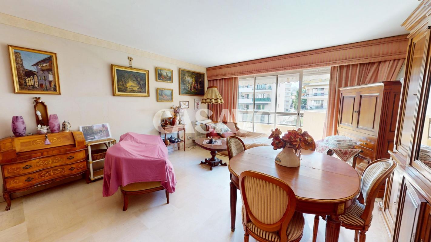 Vente Appartement 2 pièces de 59m² - 06110 Le Cannet