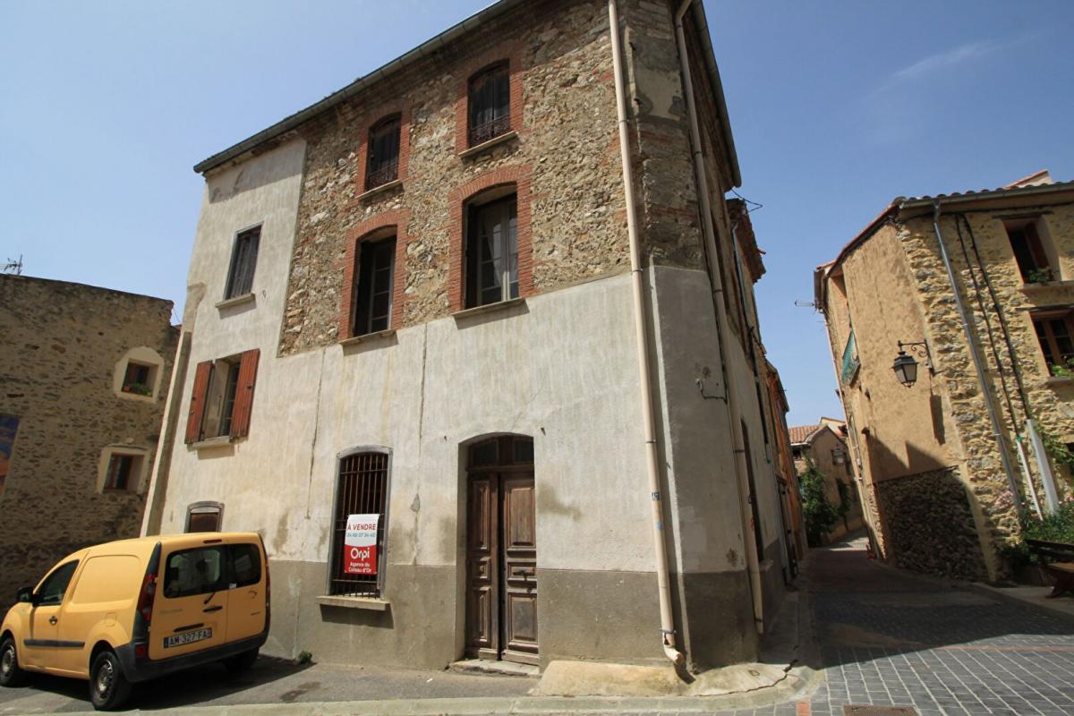 Grande maison de village de 160m²