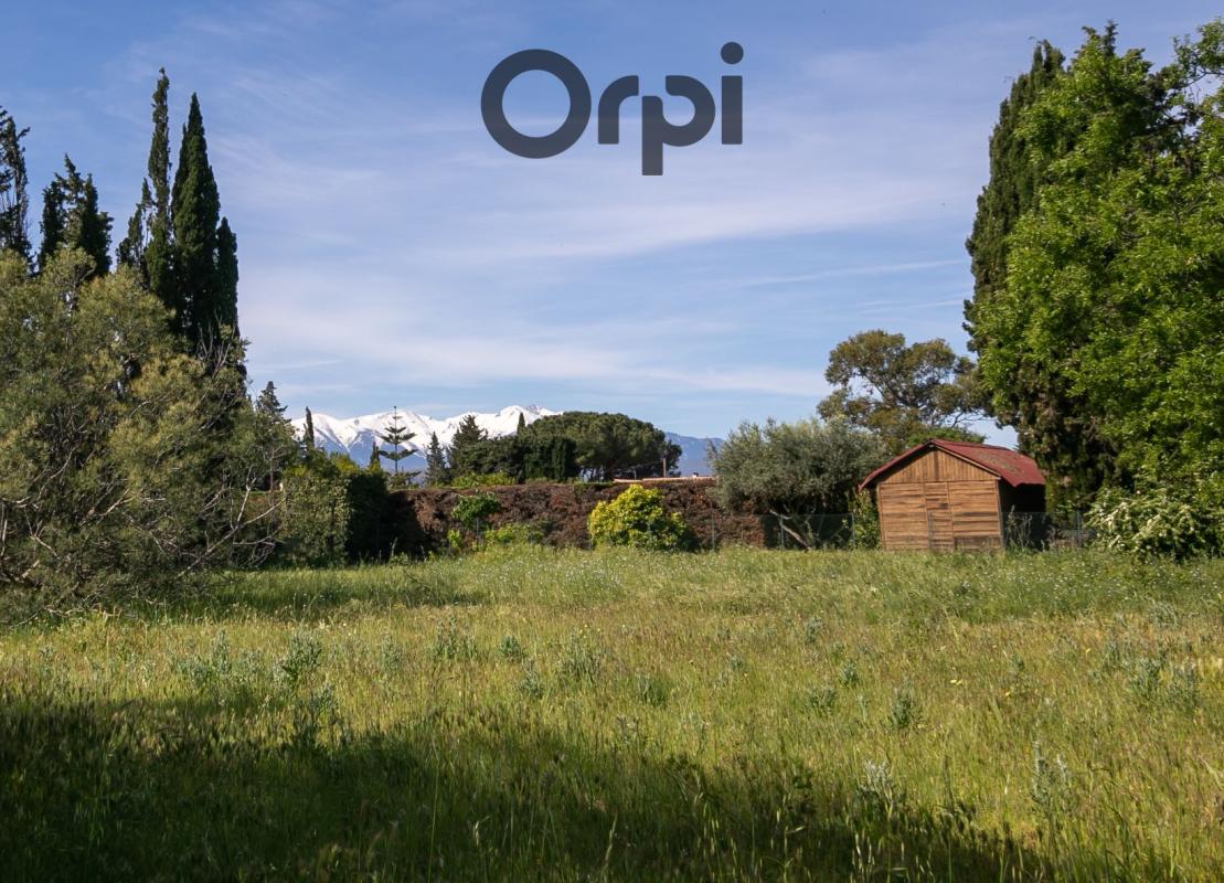 Terrain constructible à 10 minutes de PERPIGNAN