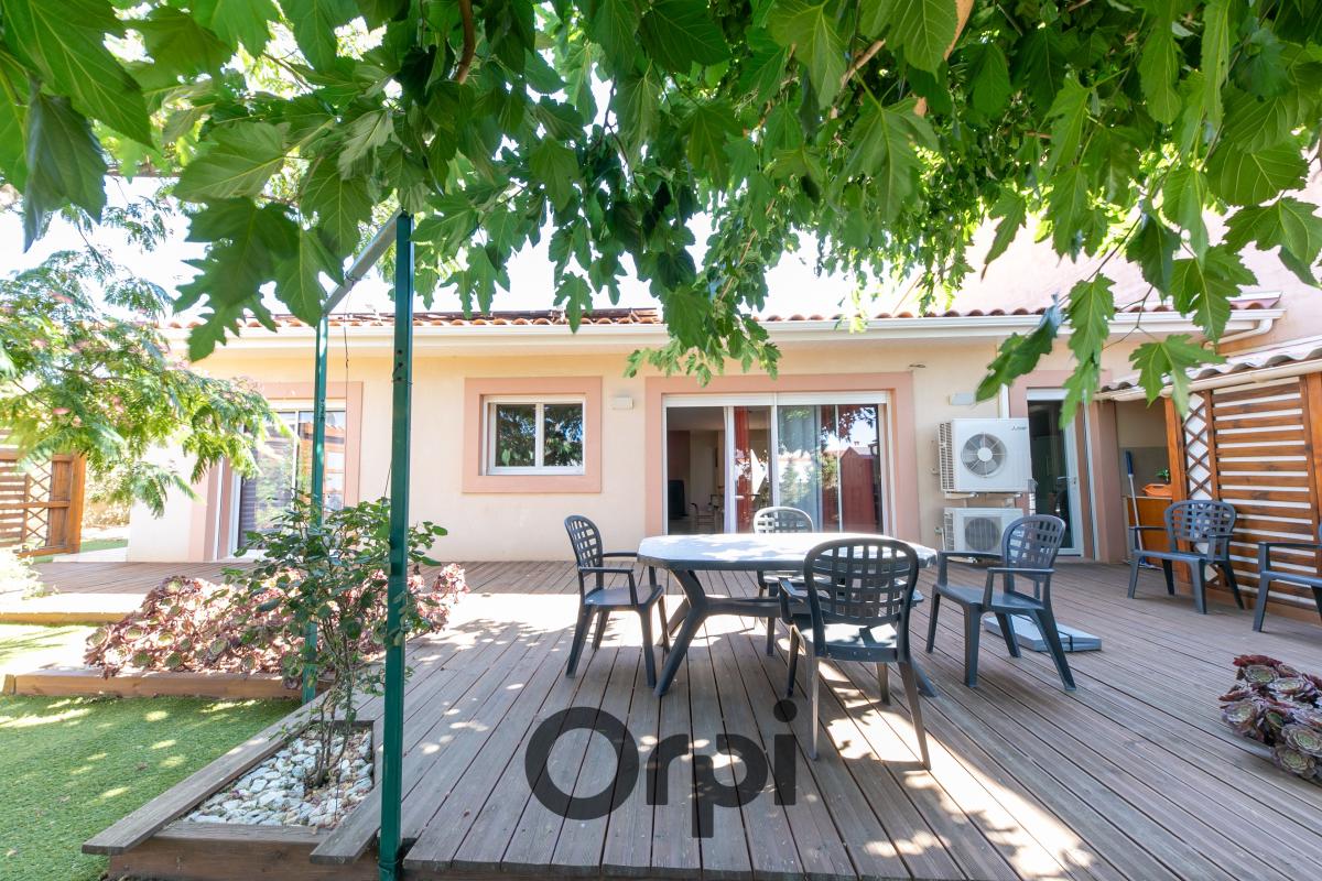 À vendre – Belle villa contemporaine de plain-pied à Baixas