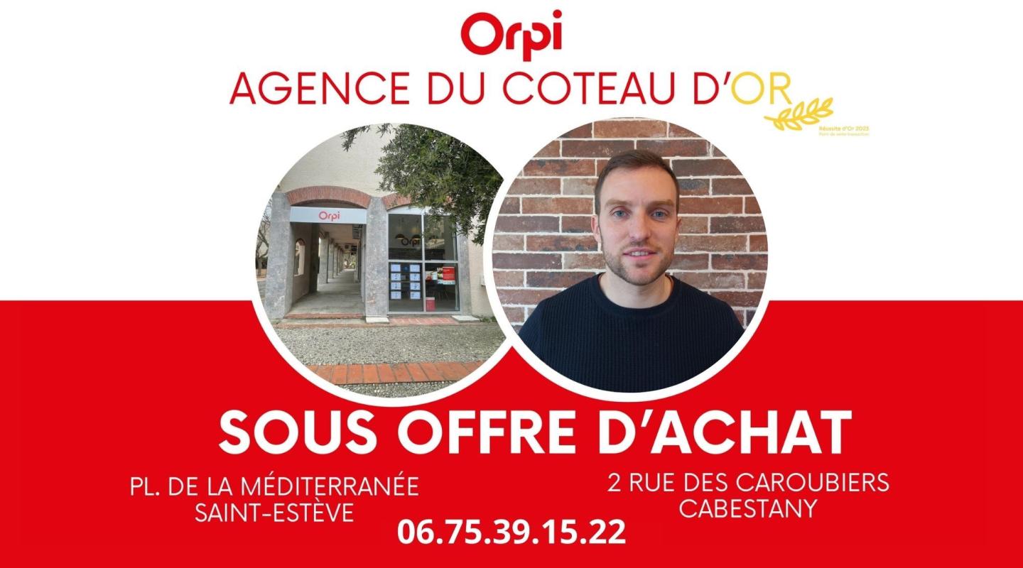En exclusivité chez ORPI