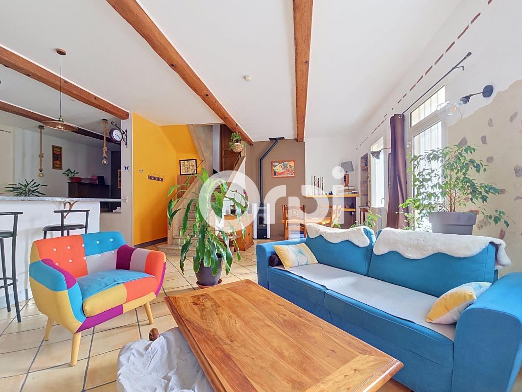 Maison de caractère de 137m², 4 chambres et terrasse