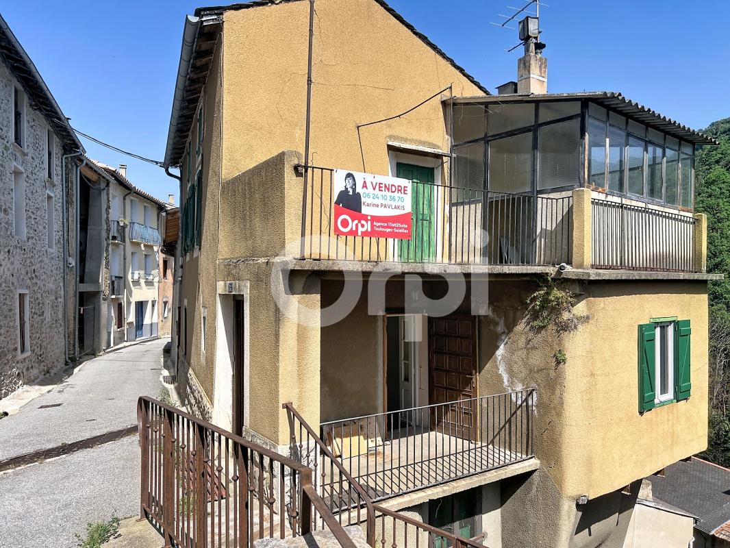 À Vendre maison de village à rénover entièrement – Olette (Pyrénées-Orientales)