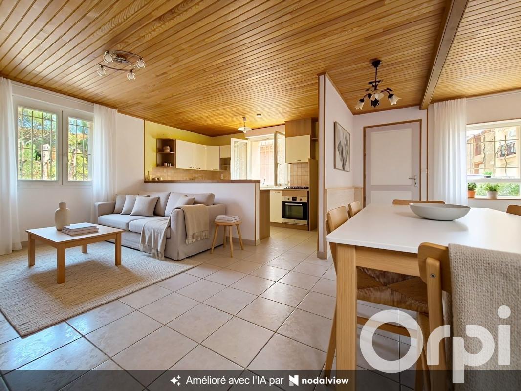 Maison de ville de caractère au cœur de Saleilles de plus de 80m² avec 3 chambres