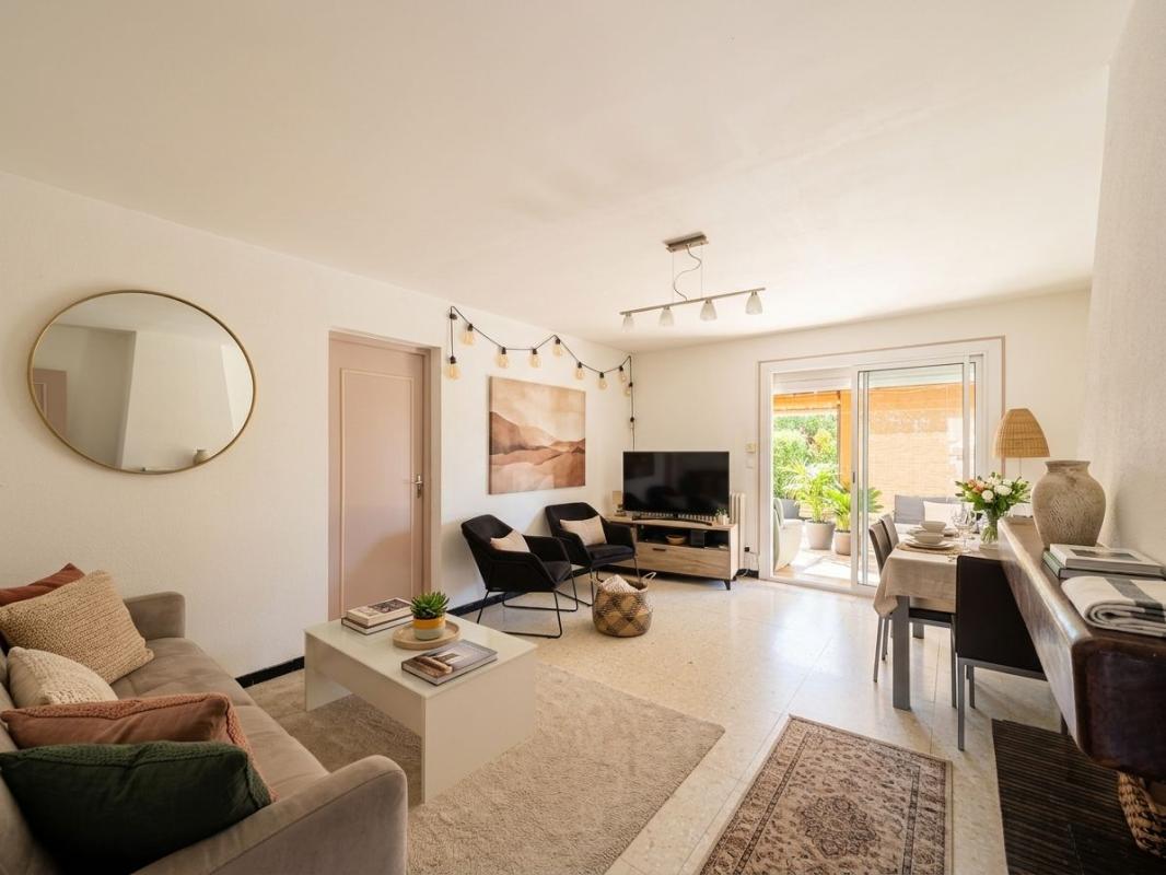 Maison de plain-pied sur une parcelle de 370m2