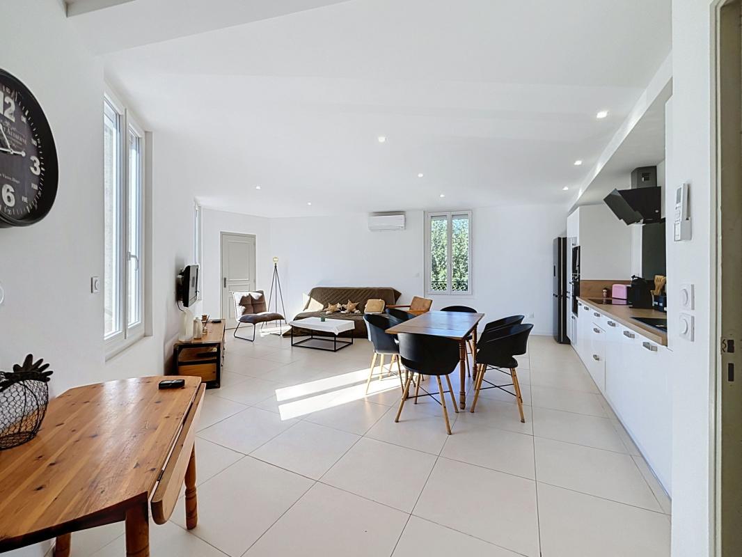 Maison de 100m² à PEZILLA LA RIVIERE avec Garage rénovation complète !