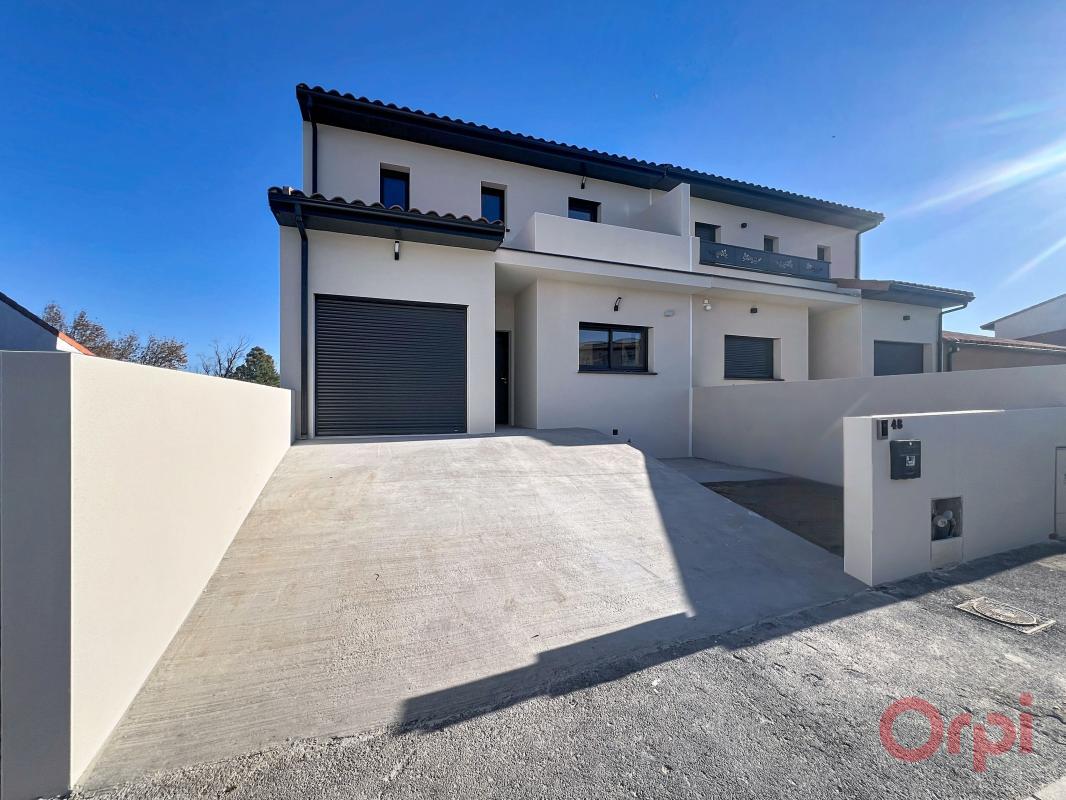 SALSES LE CHATEAU - Villa T5 avec piscine et garage