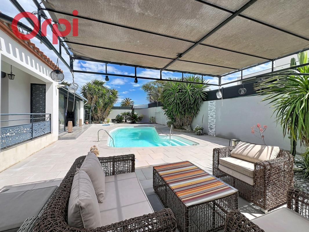 PIA - VILLA Plain pied F5 Garage piscine