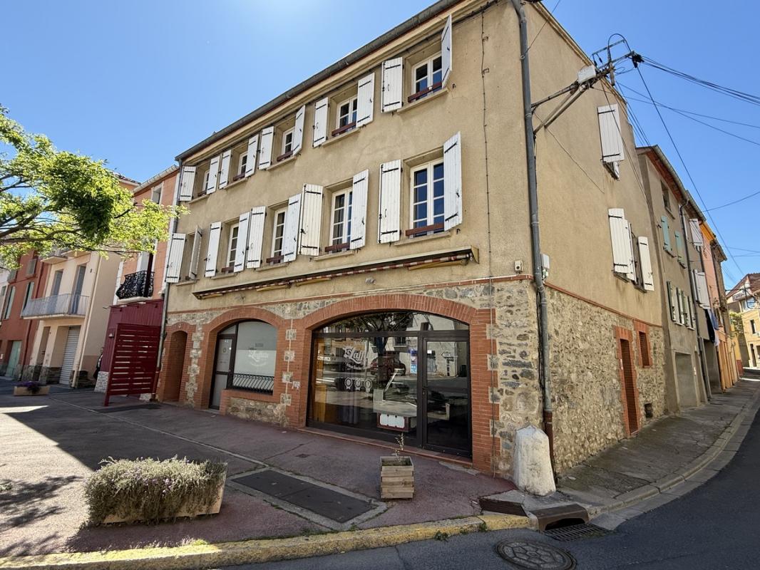 Immeuble 212m² — Vinça