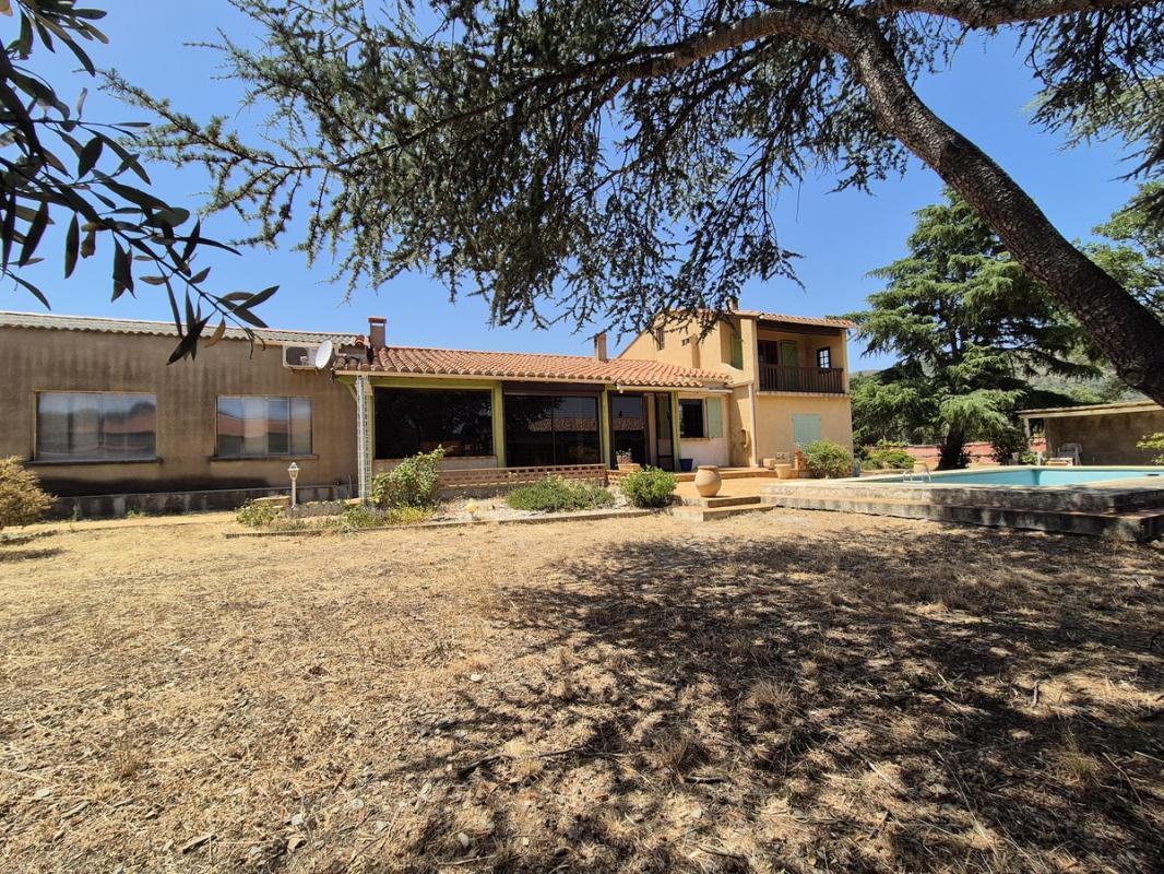 Maison 153m² — Rodès