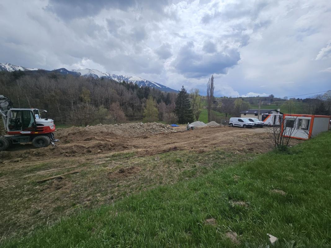 Terrain — La Cabanasse