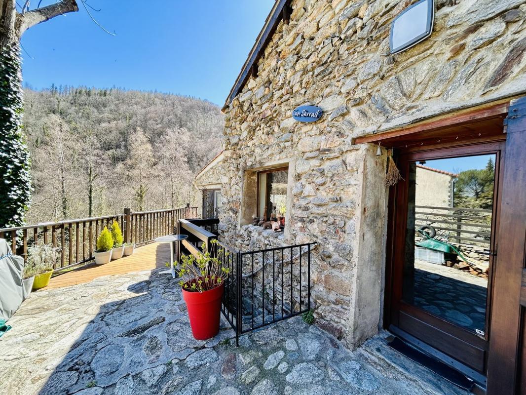Maison 85m² — Corsavy
