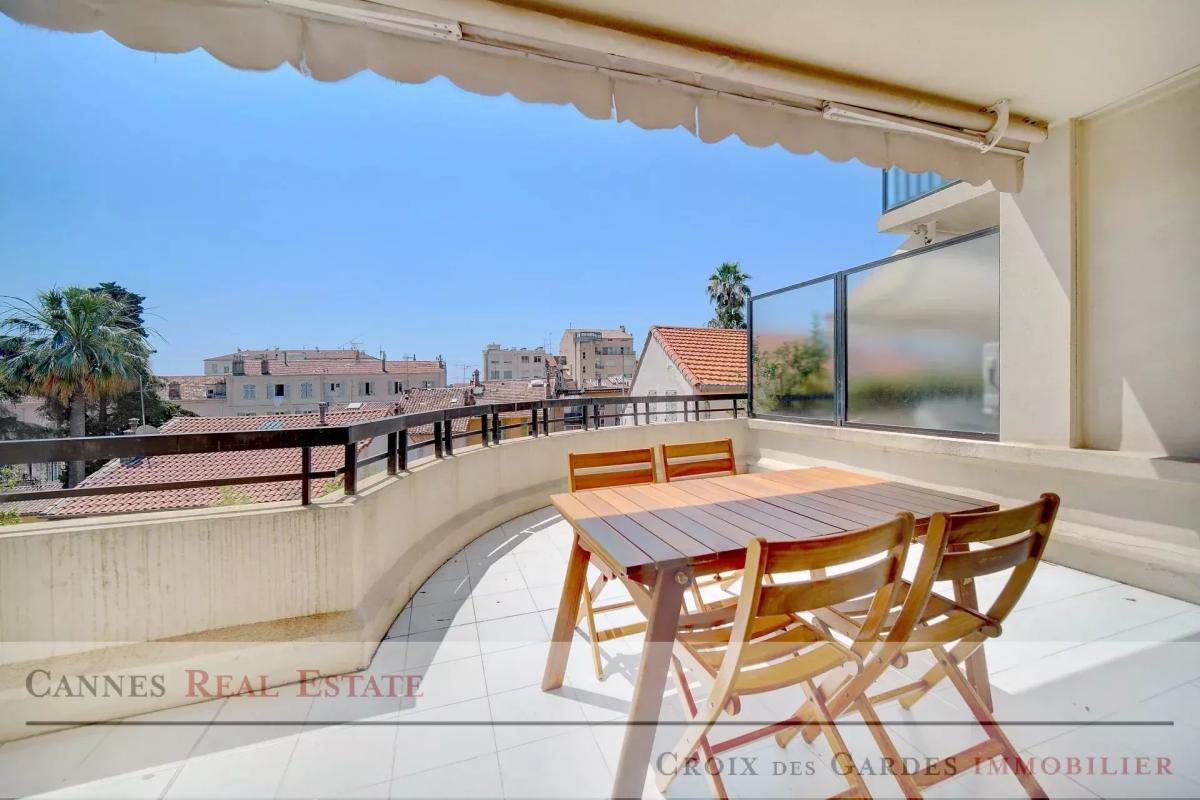 Cannes Banane, 4P avec terrasse de 28m2