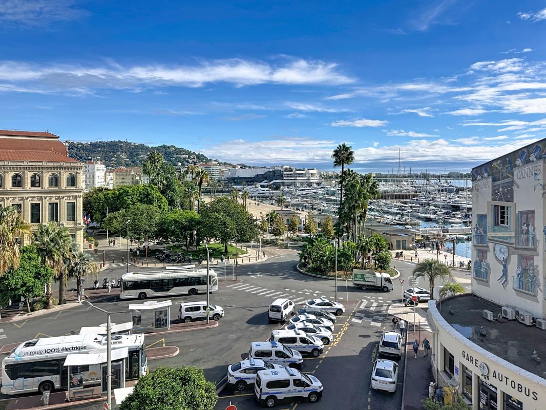 À vendre : appartement 3 pièces au coeur de Cannes