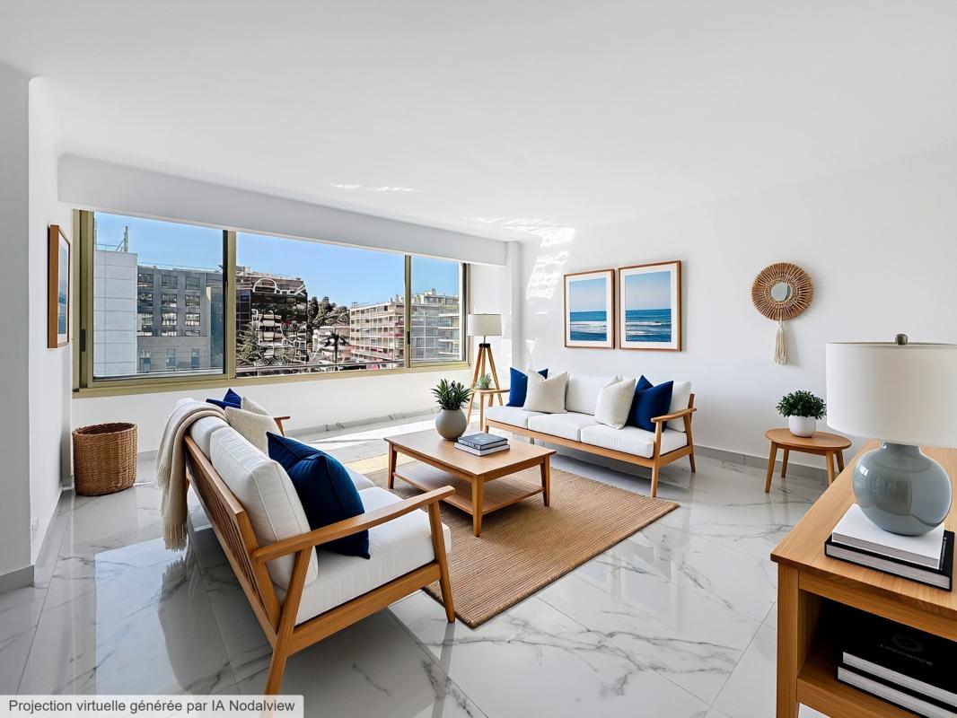 Beau 3P de 80 m2 à acheter à Cannes