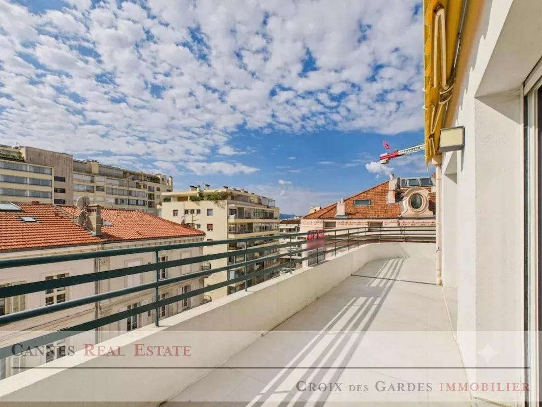 CANNES CENTRE – À DEUX PAS DE LA CROISETTE