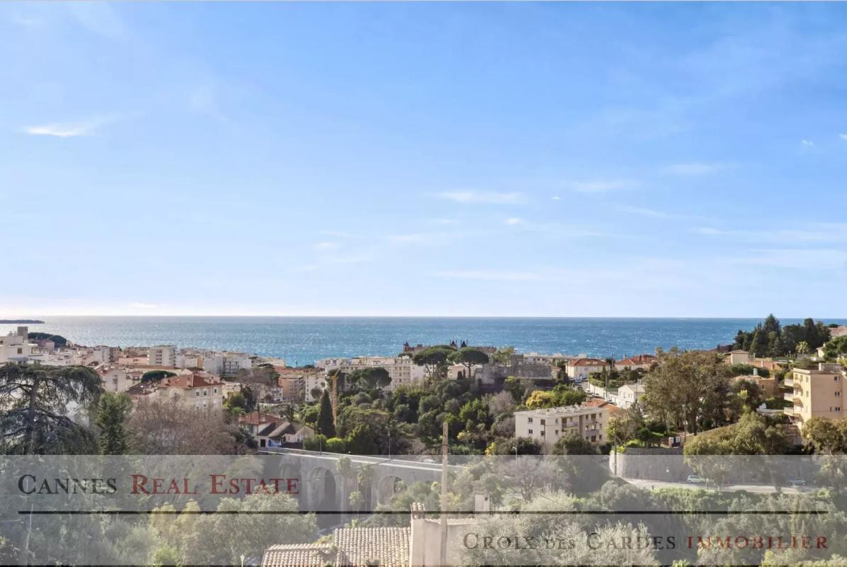 Appartement 2/3 pièces avec vue mer panoramique
