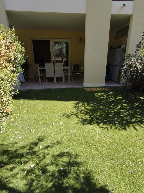 Cannes Croix des gardes, ravissant 3P en rez-de-jardin surél